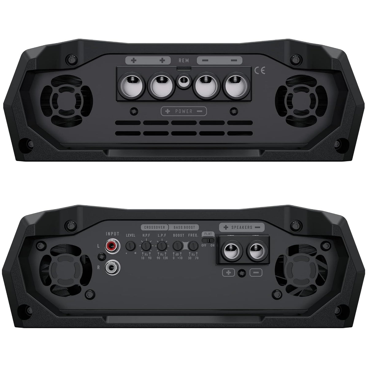 Stetsom BRAVOFULL8K2 BRAVO FULL 8K Digital Full-Range Amplifier Mono 1 Channel Class D 8000 Watts RMS