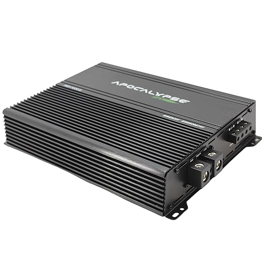 Deaf Bonce Apocalypse ASA-1000.2 | 1000 Watt 2-channel amplifier