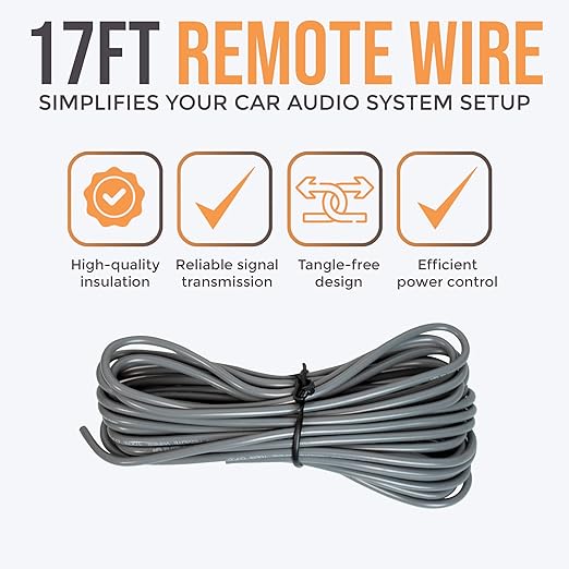 Elite Audio PRMK4-DUAL Premium 4 Gauge Dual Amp Kit – CCA Wire, Triple-Shielded RCA, ANL Fuse Holder