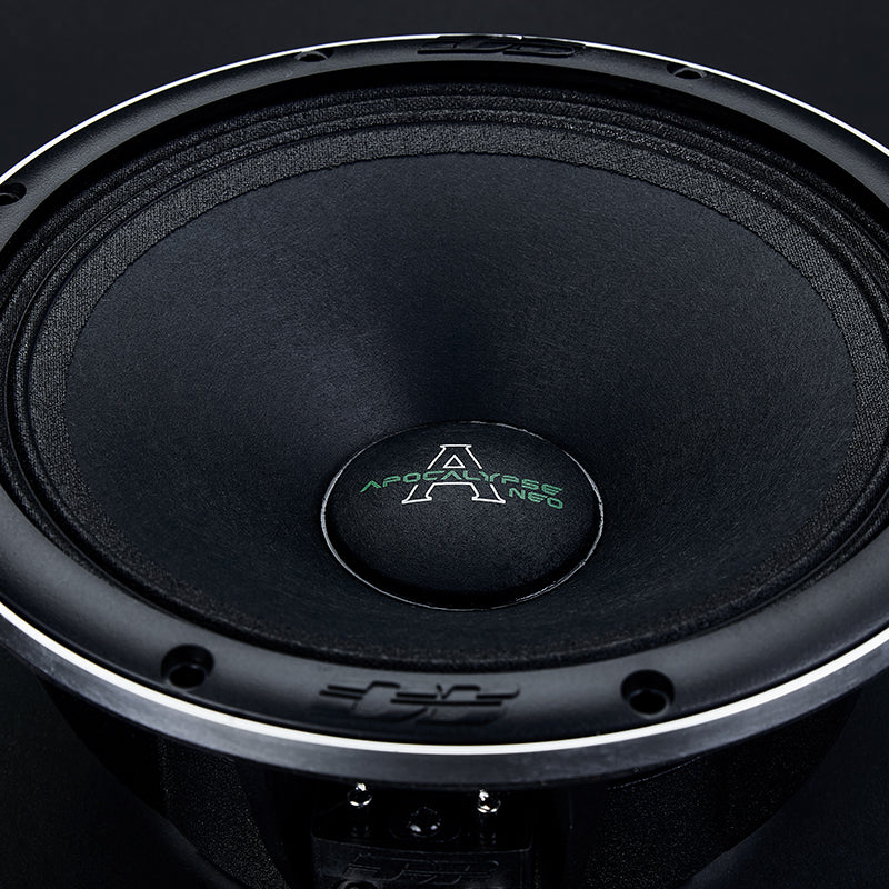 Deaf Bonce Apocalypse AP‑M65AN 6.5″ NEO Mid‑Range Speakers – 200W RMS / 400W Max, 4‑Ohm Pair