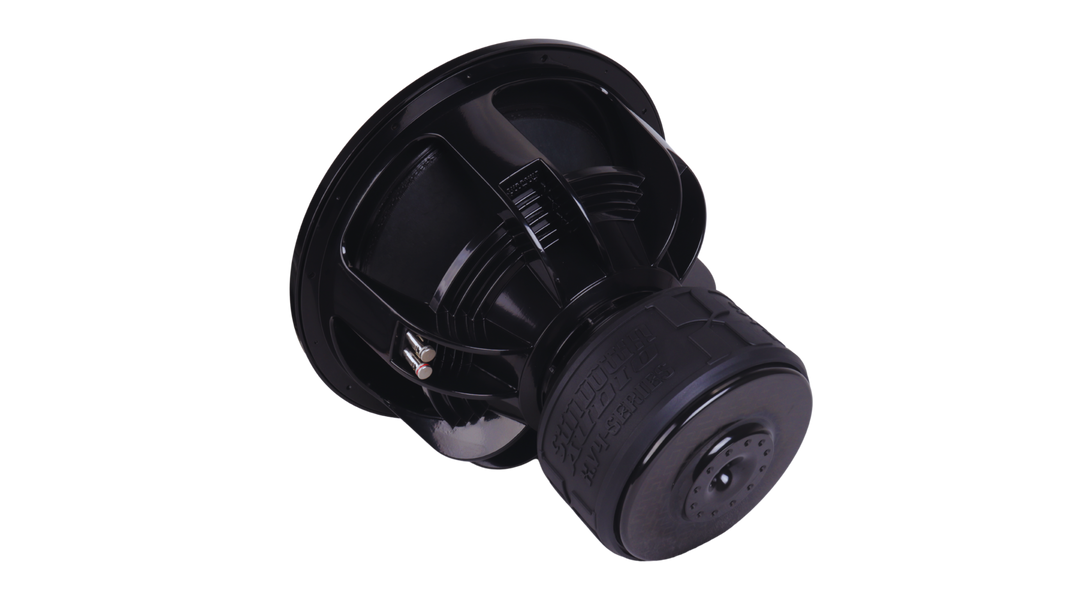 Sundown Audio SUN-XV415D1 X-Series XV4 15″ 3000W RMS 1-Ohm Dual Voice Coil Subwoofer – High-Power