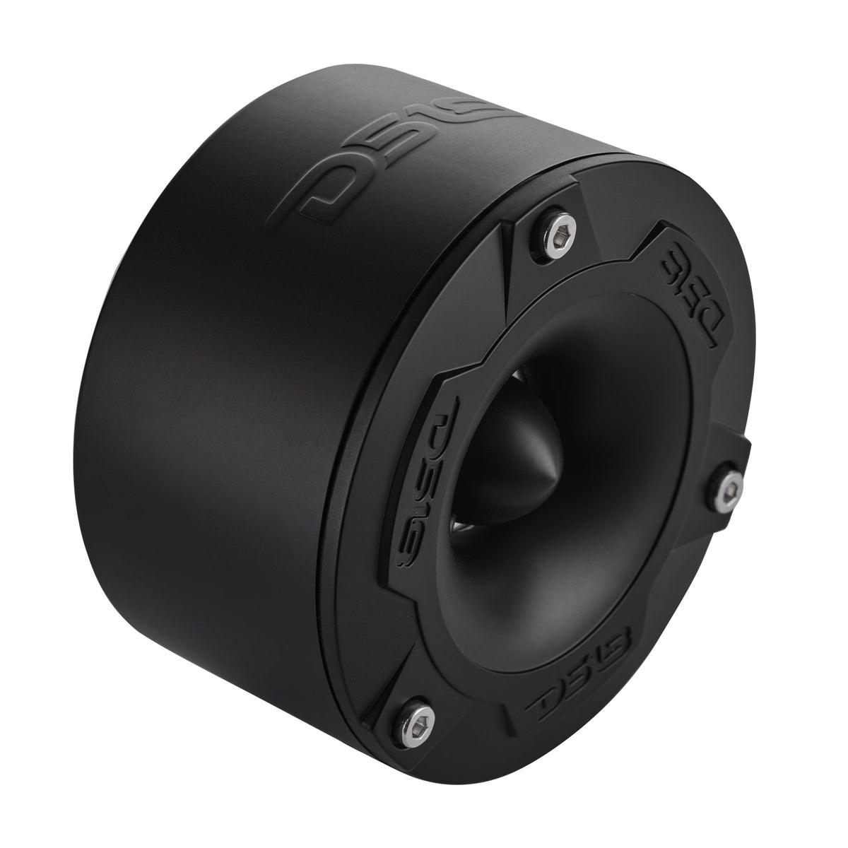 DS18 NXL-T1/BK NXL 3.8" Marine Super Bullet Tweeter - 1" Aluminum Voice Coil, 120W, 4-Ohm, Black DS18