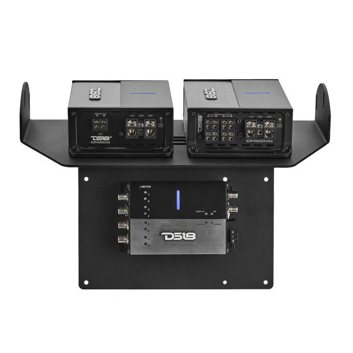 DS18 RY-HDARSG.1423 Harley-Davidson Street Glide Amplifier Rack for Models 2014–2023