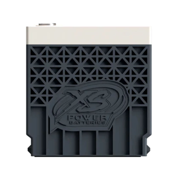 XS Power Titan8 12V Lithium Car Audio Battery – 23AH, 3000-5000W Max Power, Group 34, Underhood Safe, High-Output Audio Power