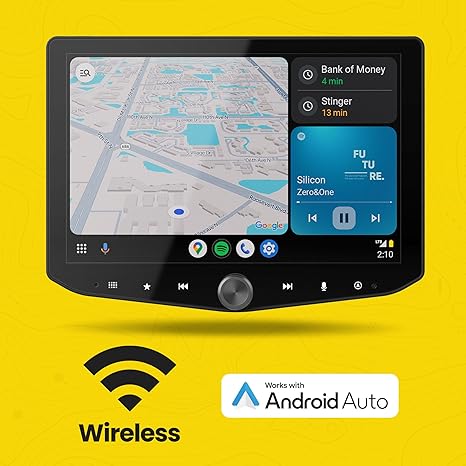Stinger IX210 Horizon10 10.1-inch Floating Multimedia Infotainment Display System