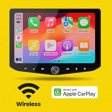 Stinger IX210 Horizon10 10.1-inch Floating Multimedia Infotainment Display System