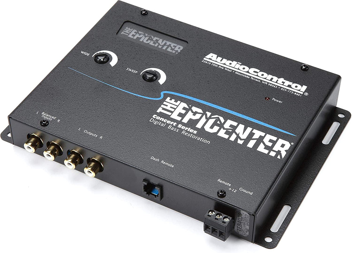 AudioControl EPICENTER Bass Restoration Processor | Deep Bass Enhancement Car Audio