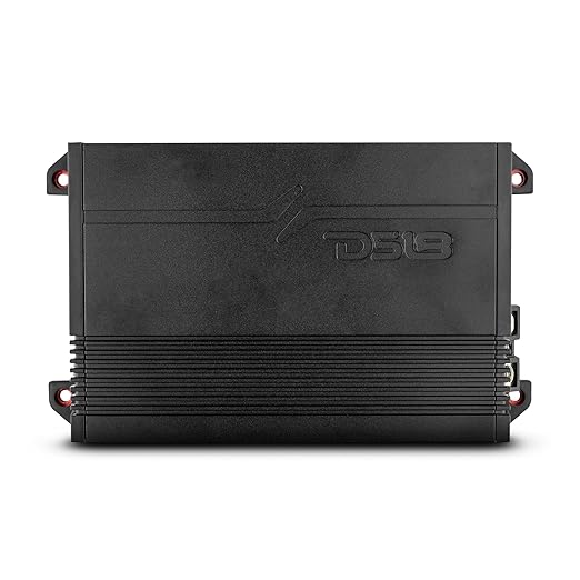 DS18 G700.2D 2-Channel Class D Full-Range Amplifier, 700W Max, 2 Ohm Stable, Bridgeable