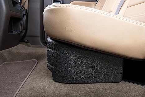 Stinger TXGM14D10 Dual 10" Under Seat Sealed Subwoofer Enclosure, Silverado/Sierra Crew Cab 2014-2019