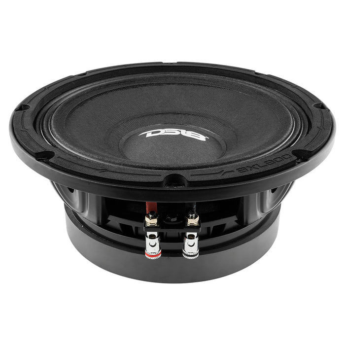 DS18 8XL800-8 XL 8" Mid-Range Loudspeaker 400 Watts Rms 8-Ohm