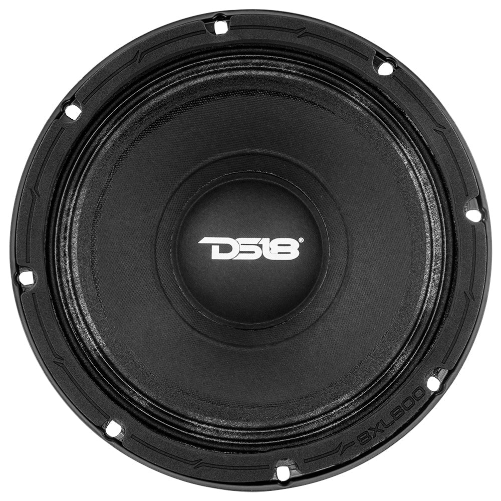 DS18 8XL800-4 XL 8" Mid-Range Loudspeaker 400 Watts Rms 4-Ohm