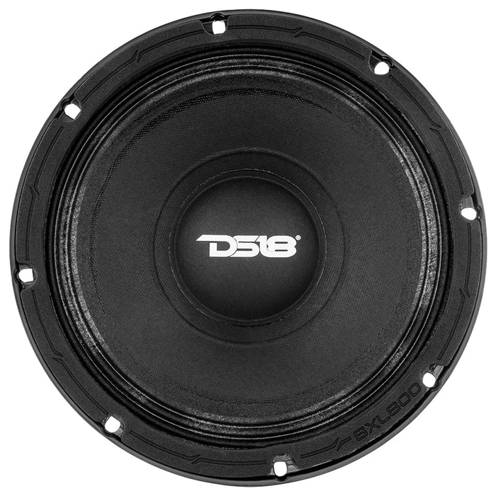 DS18 8XL800-8 XL 8" Mid-Range Loudspeaker 400 Watts Rms 8-Ohm