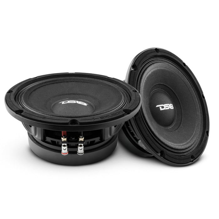 DS18 8XL800-8 XL 8" Mid-Range Loudspeaker 400 Watts Rms 8-Ohm
