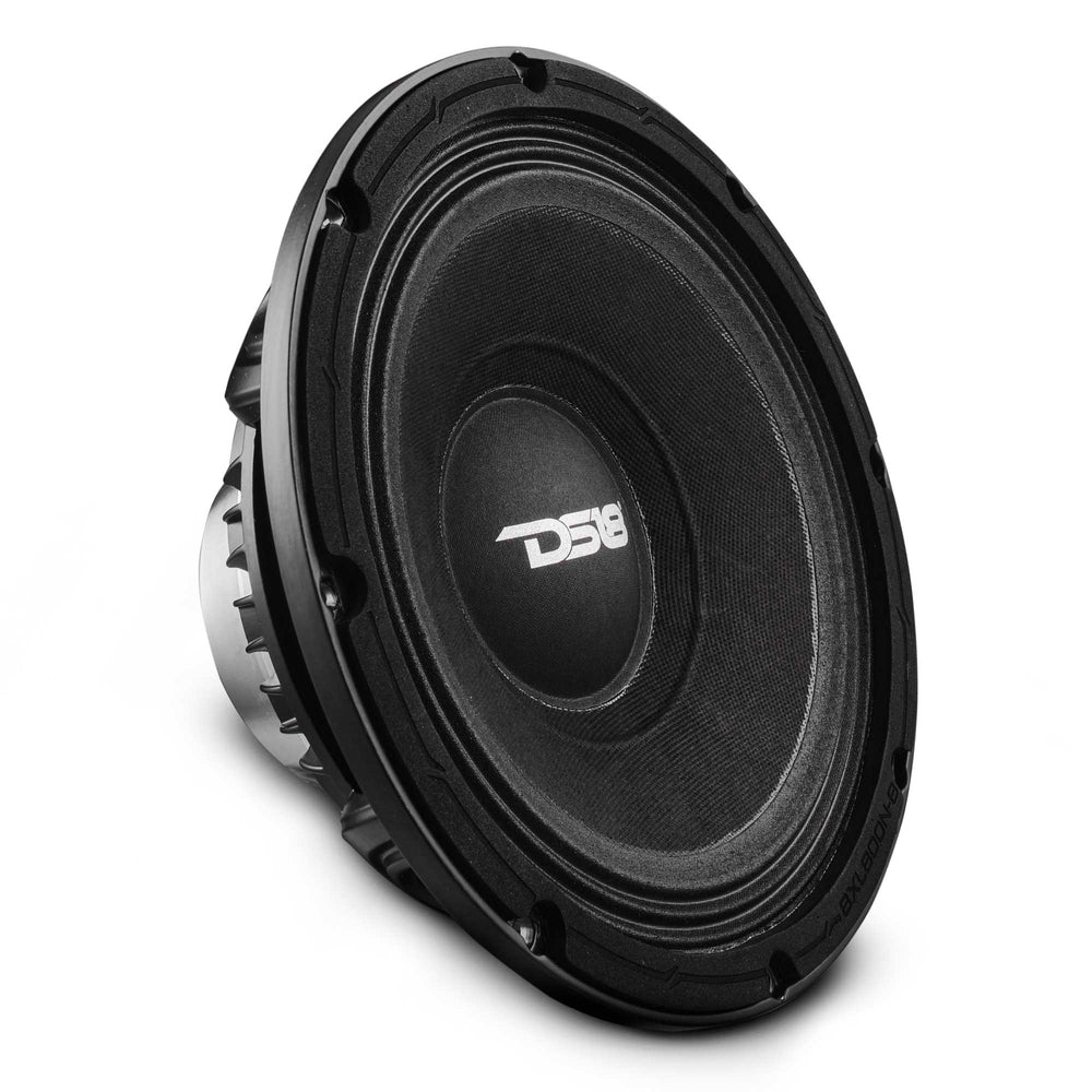 DS18 8XL800N-8 XL 8" Mid-Range Loudspeaker 8-Ohm with Neodymium Magnet 400 Watts RMS