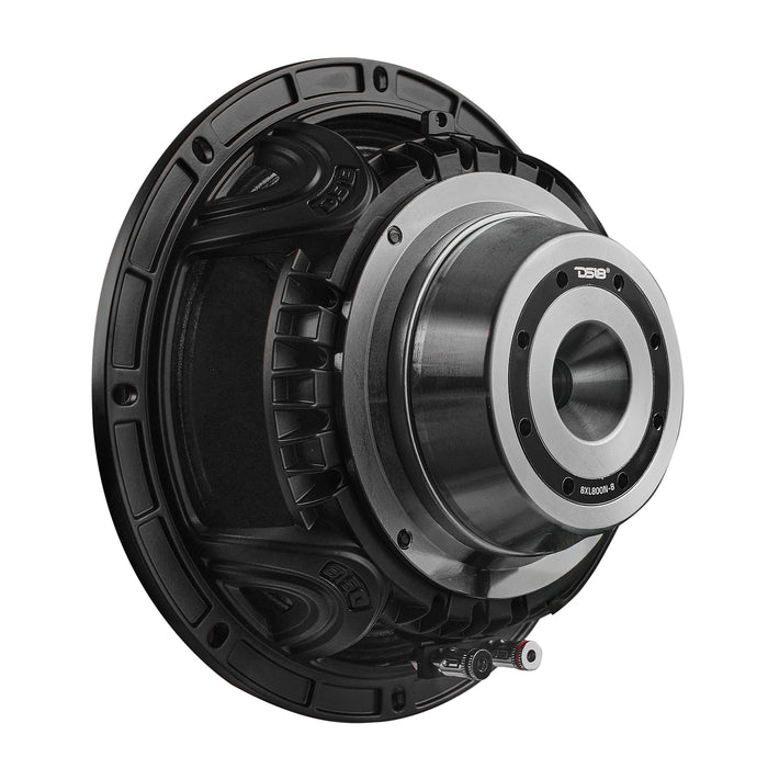 DS18 8XL800N-8 XL 8" Mid-Range Loudspeaker 8-Ohm with Neodymium Magnet 400 Watts RMS