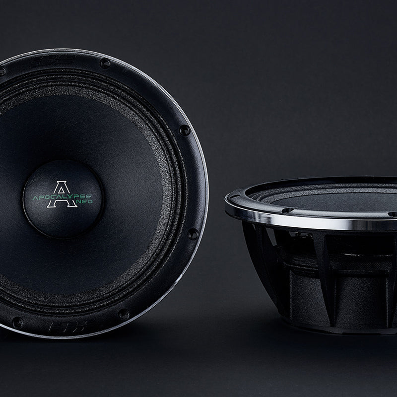 Deaf Bonce Apocalypse AP‑M67AN 6.5″ Mid‑Range Speakers – 300W RMS / 600W Max, 4‑Ohm Pair