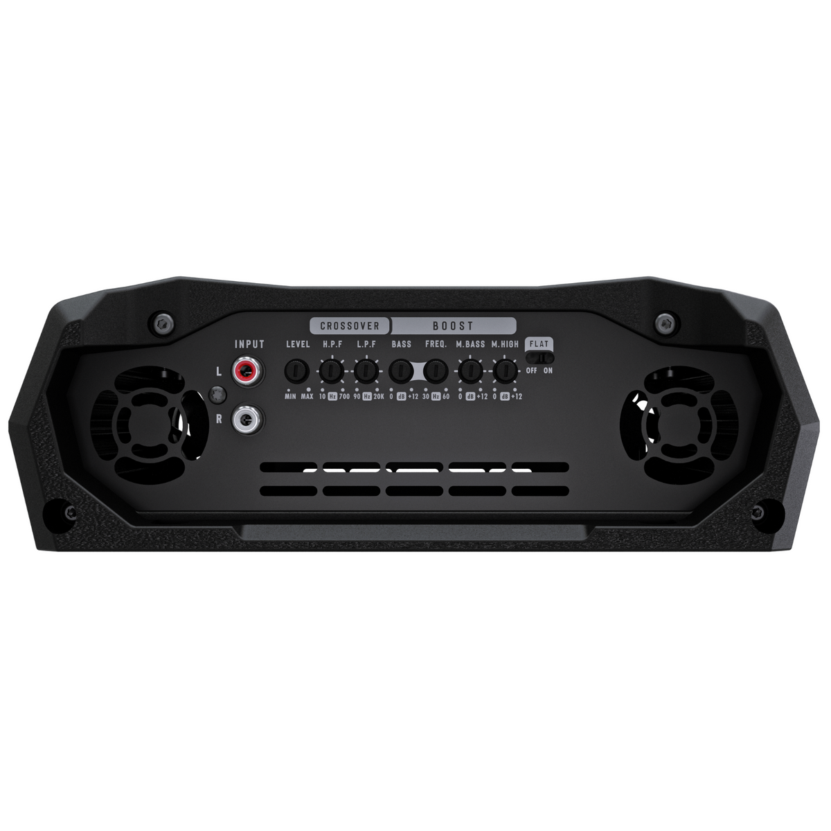 Stetsom Bravo Attack 3000 | 1-Ohm Mono Car Amplifier – 3000W RMS, Full Range, Bass Boost