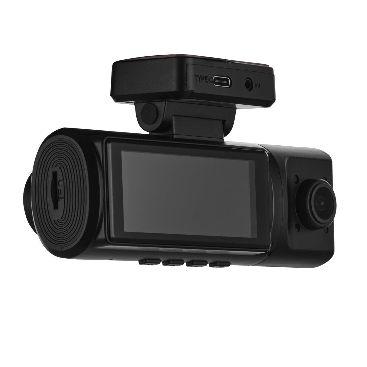 DS18 EAGLE-F3 4K Triple Dash Camera - Front, In-Cabin & Rear Cameras, Wi-Fi, GPS, 3.16" IPS DS18
