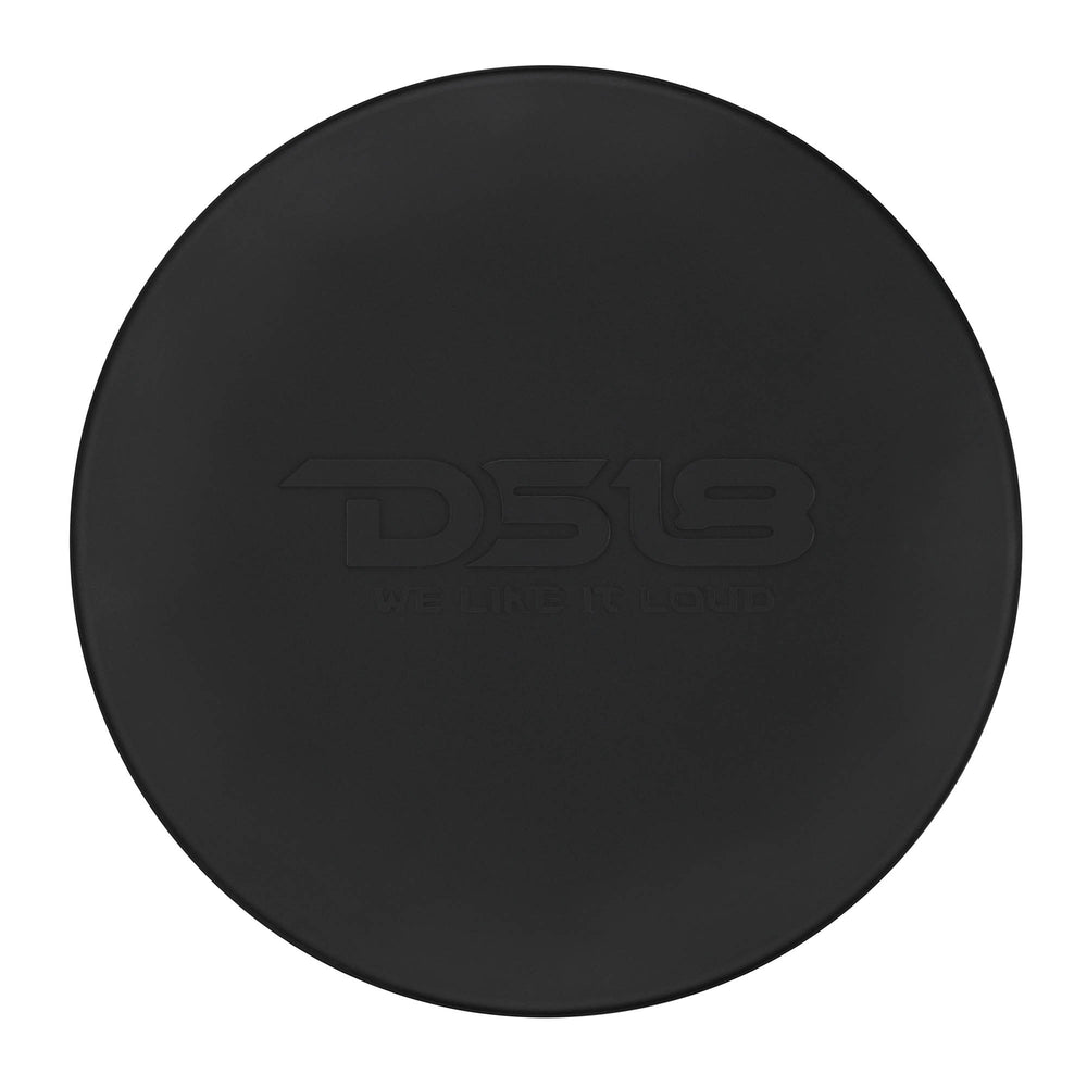DS18 NXL-IQ10SUB/BK 10” Marine Subwoofer 500W RMS 4 Ohm – Hybrid Magnet Motor, LED Lights, Removable Grille
