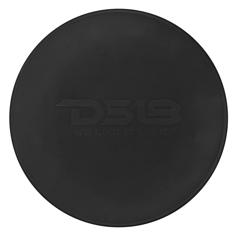 DS18 NXL-IQ12SUB/BK 12" Marine Subwoofer 600W RMS 4 Ohm with Hybrid Magnet Motor, Removable Grille & LED Lights