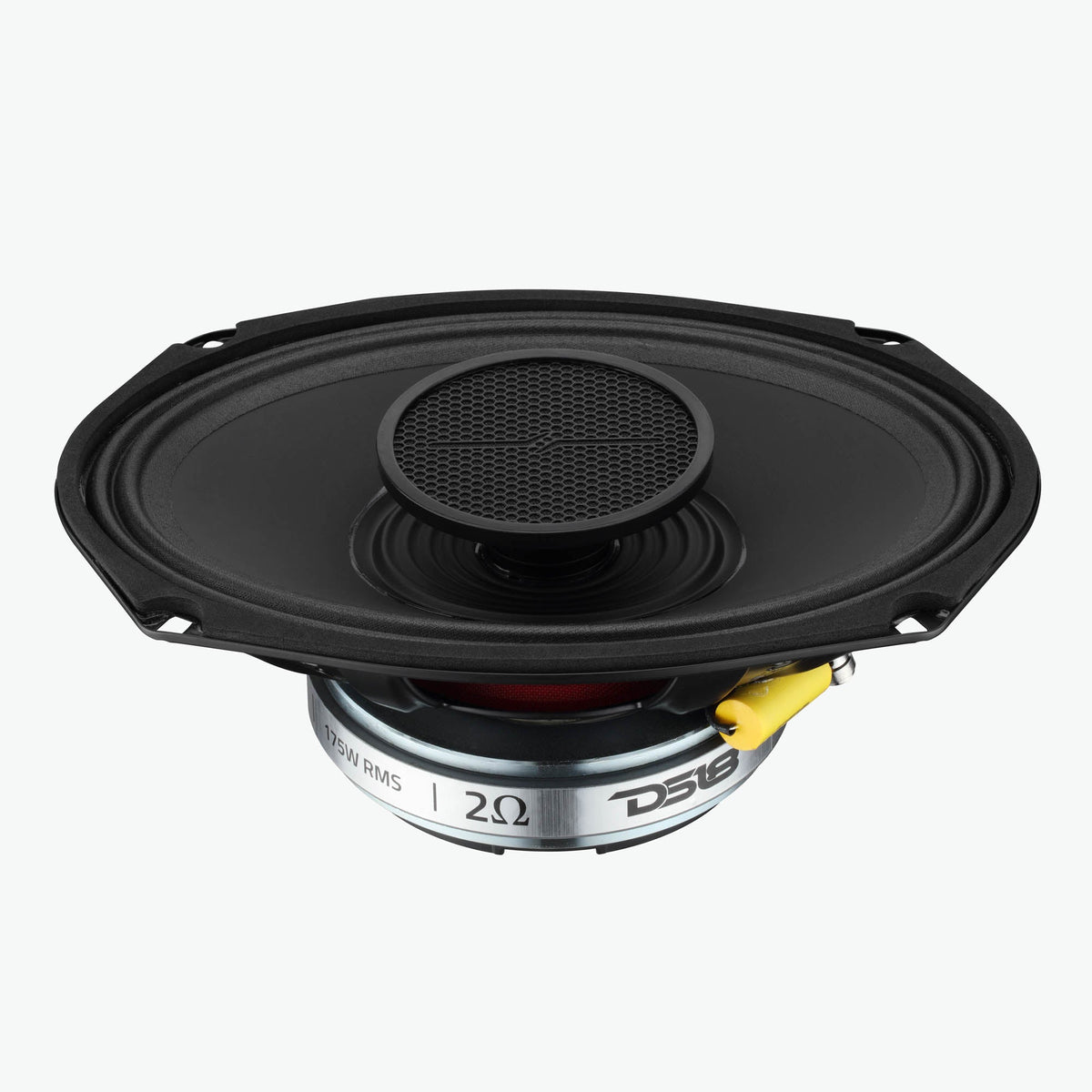 DS18 PRO-HY69.2MSL PRO 6x9" Hybrid Slim Loudspeaker with Compression Driver - 175W RMS, 2-Ohm DS18