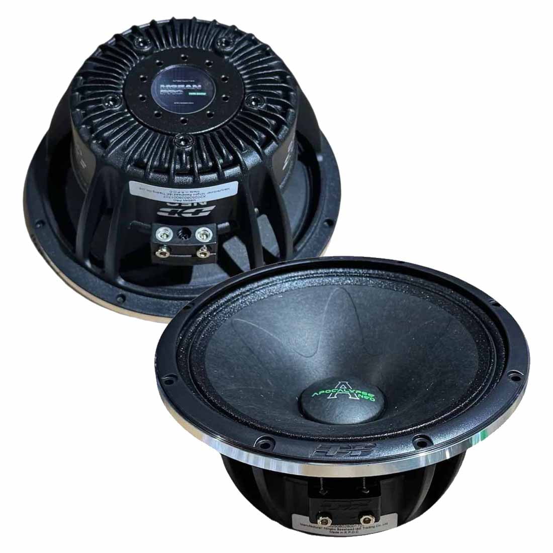 Deaf Bonce Apocalypse AP-M65AN PRO | 6.5” 440 Watts NEO Mid-Range Speakers (Pair)
