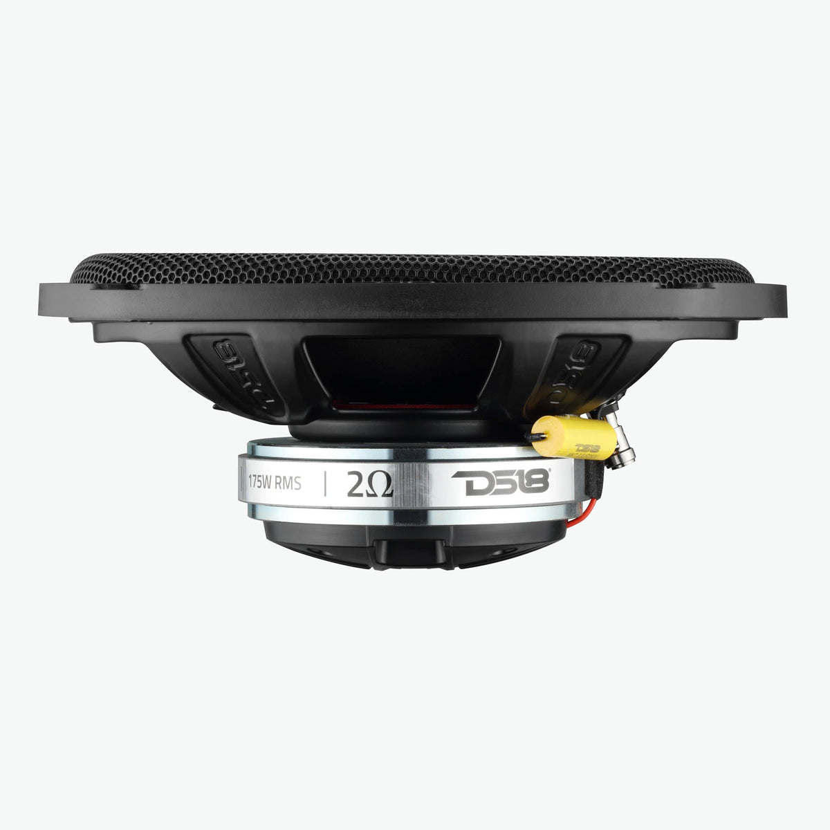 DS18 PRO-HY69.2MSL PRO 6x9" Hybrid Slim Loudspeaker with Compression Driver - 175W RMS, 2-Ohm DS18