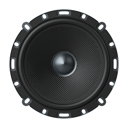 AudioControl Altitude A65CS2 6.5” Component Speakers | 2-Way System with 1” Tweeters | 100W RMS, 4 Ohm, Pair