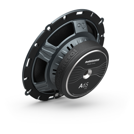 AudioControl Altitude A65CS2 6.5” Component Speakers | 2-Way System with 1” Tweeters | 100W RMS, 4 Ohm, Pair