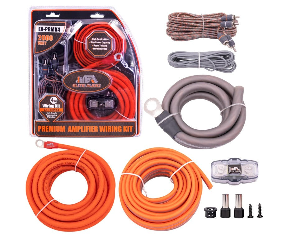 DS18 Complete Bass Package | GENXX 12" Subwoofer, 2500W Monoblock Amp, Sealed Enclosure, 4GA Amp Kit & LOC