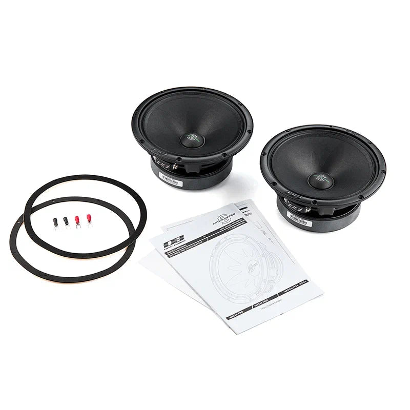 Deaf Bonce Apocalypse AP-M61SE PRO 6.5" Midrange Speakers Pair | 150W RMS 300W High Output SPL 102.8dB