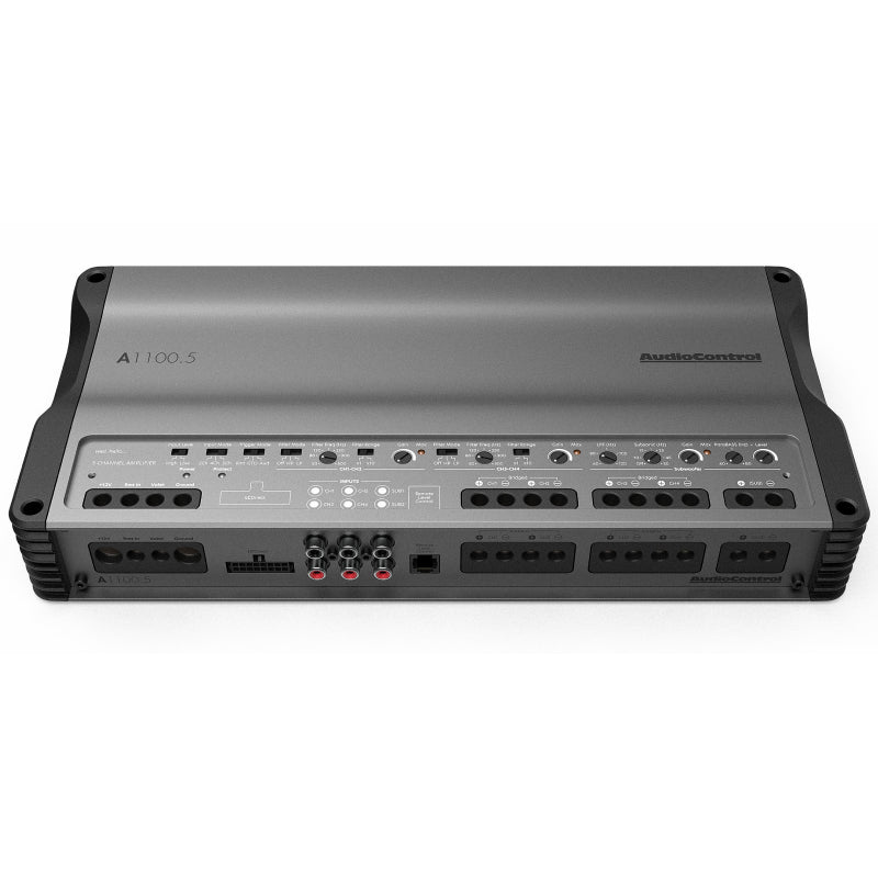 AudioControl A1100.5 - Altitude Series 600W Max Power, 5-Channel Amplifier, Class-D
