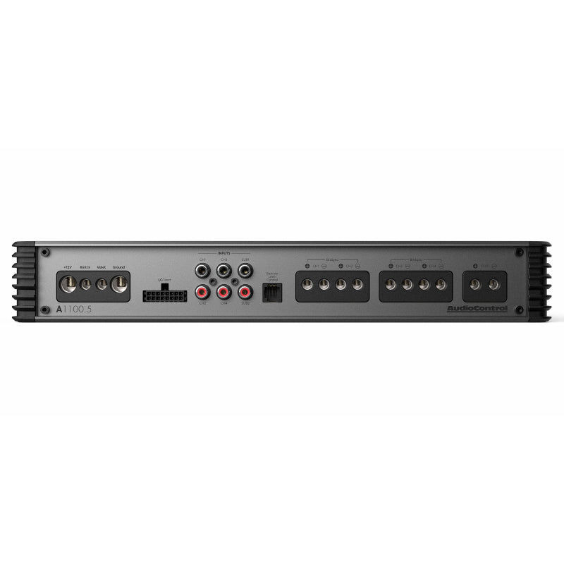 AudioControl A1100.5 - Altitude Series 600W Max Power, 5-Channel Amplifier, Class-D