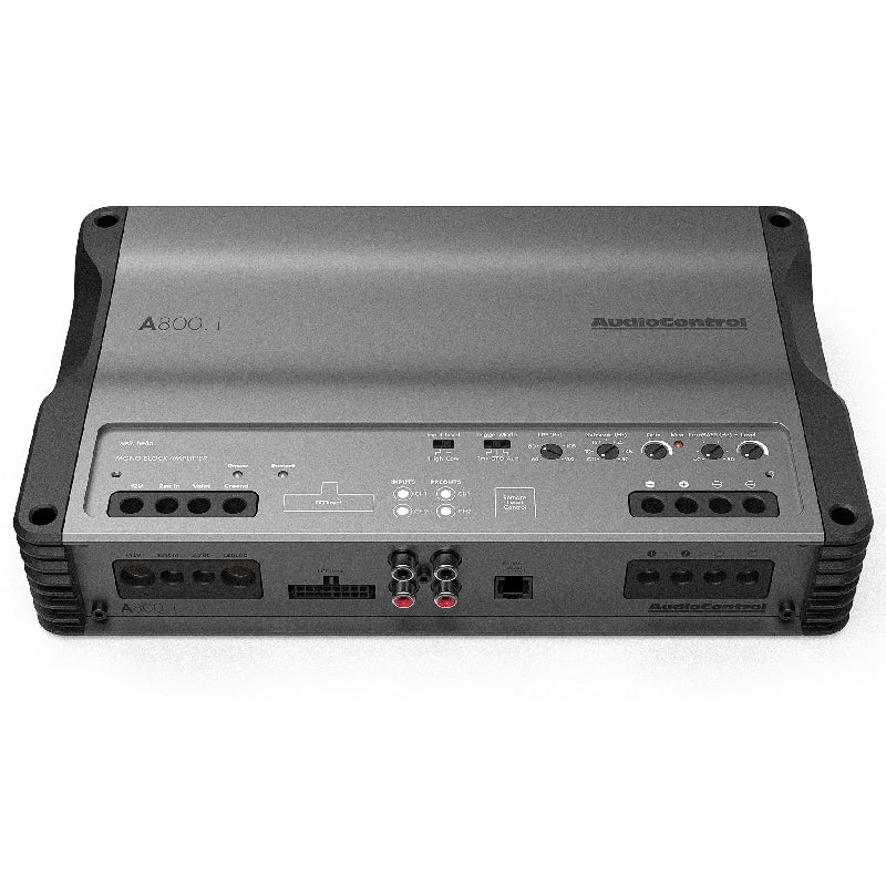 AudioControl A800.1 - Altitude Series 800W Max Power, Monoblock Amplifier, Class-D