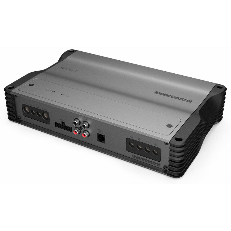 AudioControl A800.1 - Altitude Series 800W Max Power, Monoblock Amplifier, Class-D