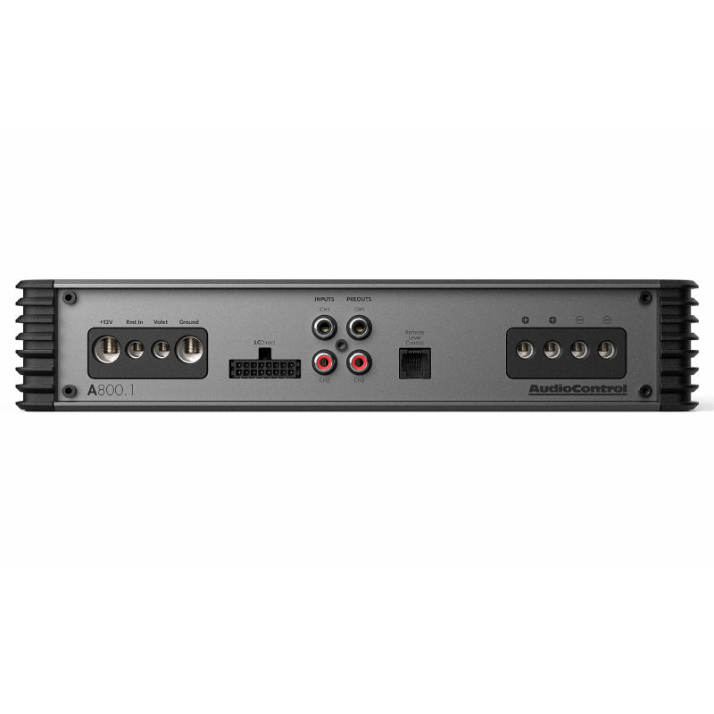 AudioControl A800.1 - Altitude Series 800W Max Power, Monoblock Amplifier, Class-D