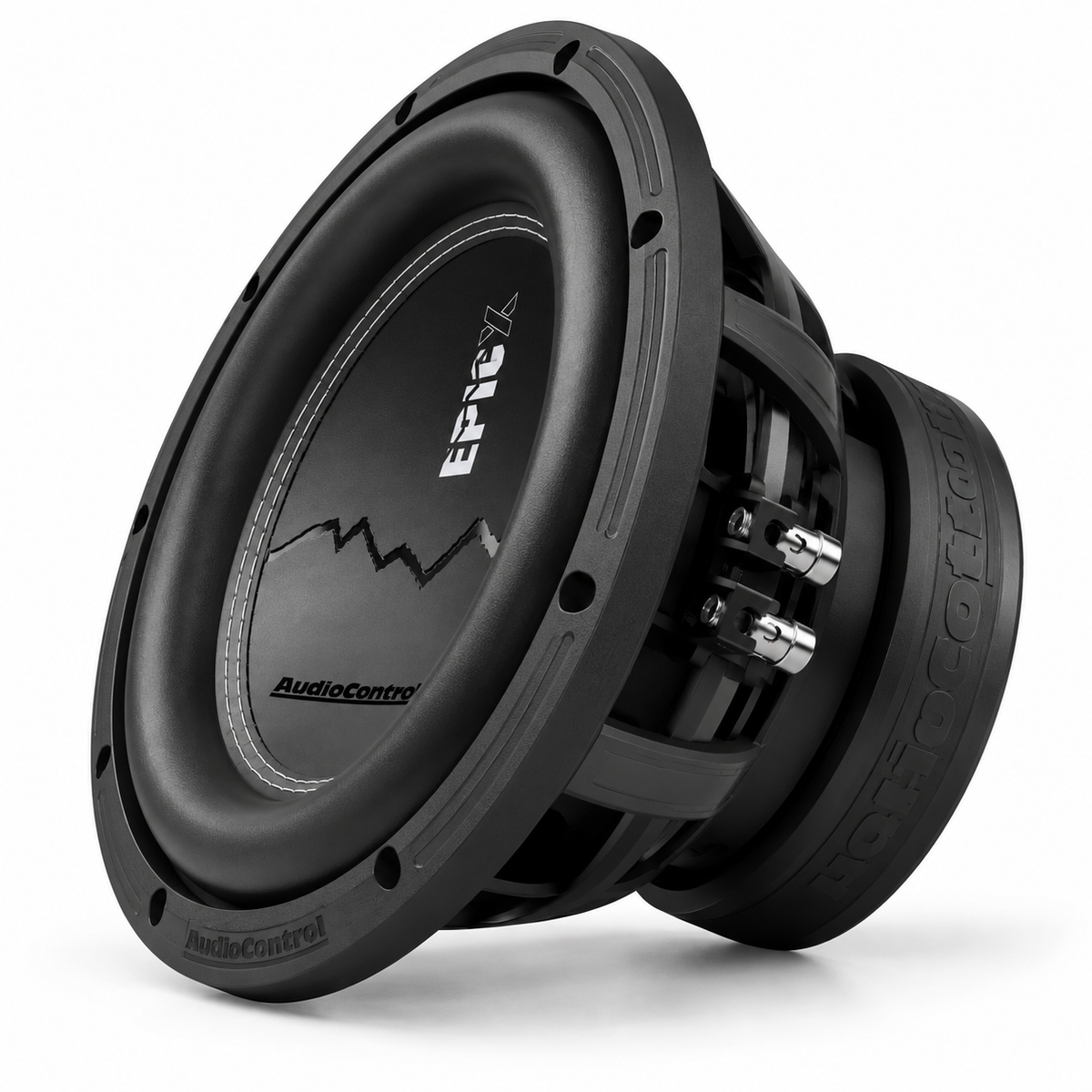 AudioControl EPICX10D4 EPICX Series Car Audio 10" Subwoofer, 500 Watt RMS/750 Watt Max, 4 Ohm, Dual Voice Coil (DVC)