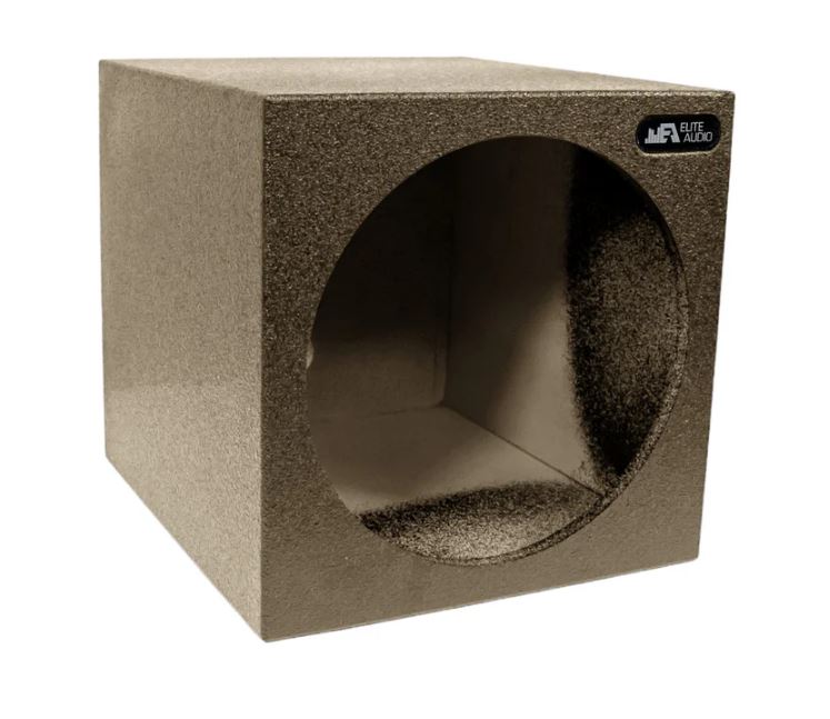 Elite Audio Single 15" Sealed Universal Subwoofer Box