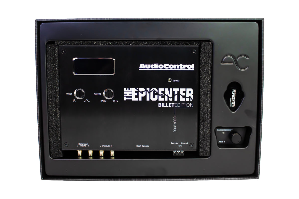 AudioControl Epicenter Limited Billet LE Edition – Only 5,000 Made