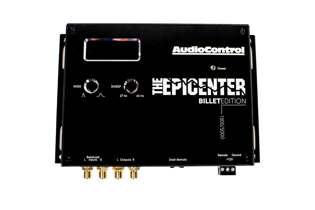 AudioControl Epicenter Limited Billet LE Edition – Only 5,000 Made