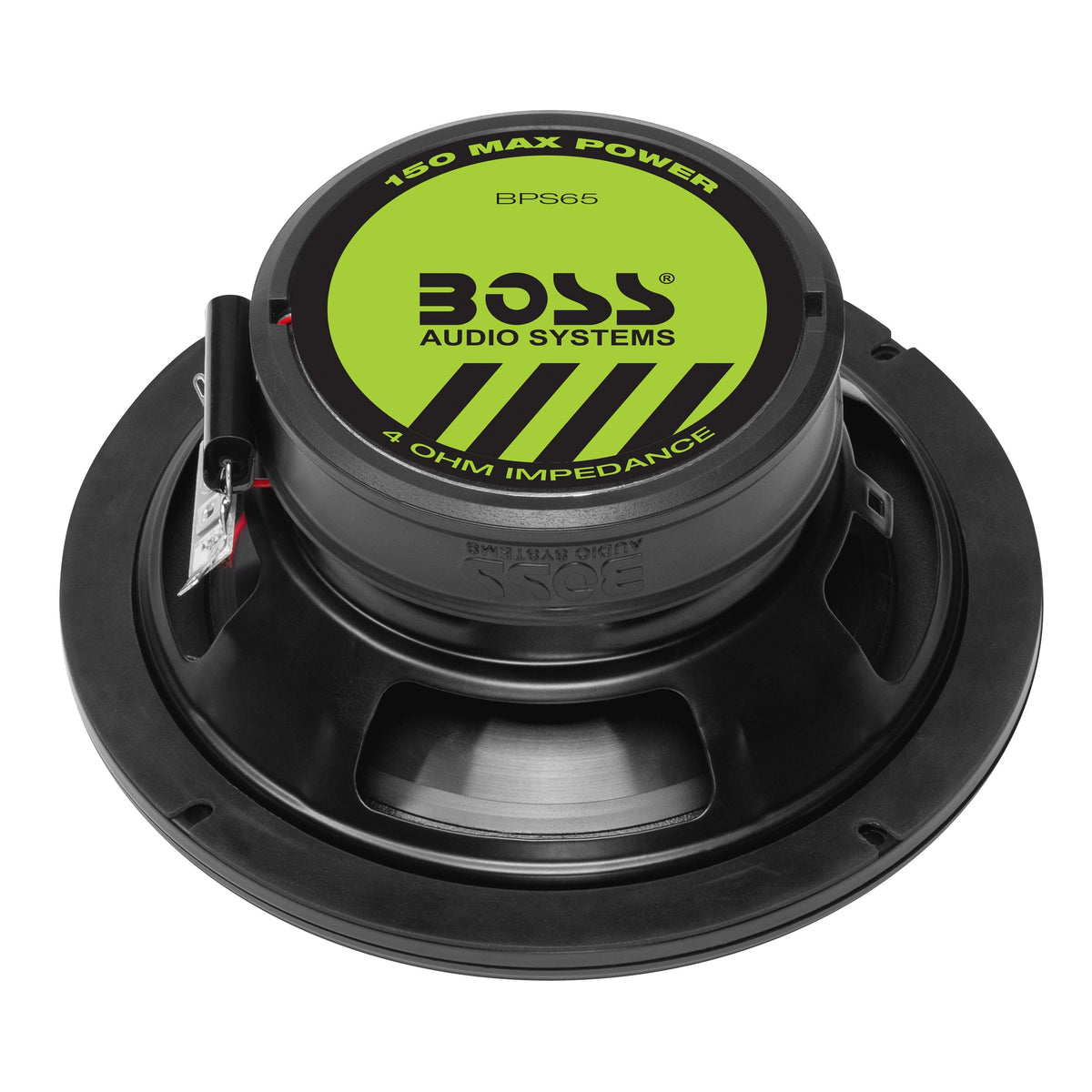 Boss Audio BHD3F | Harley Davidson Front Speakers & 4-Channel Amp Kit – 6.5" Full Range