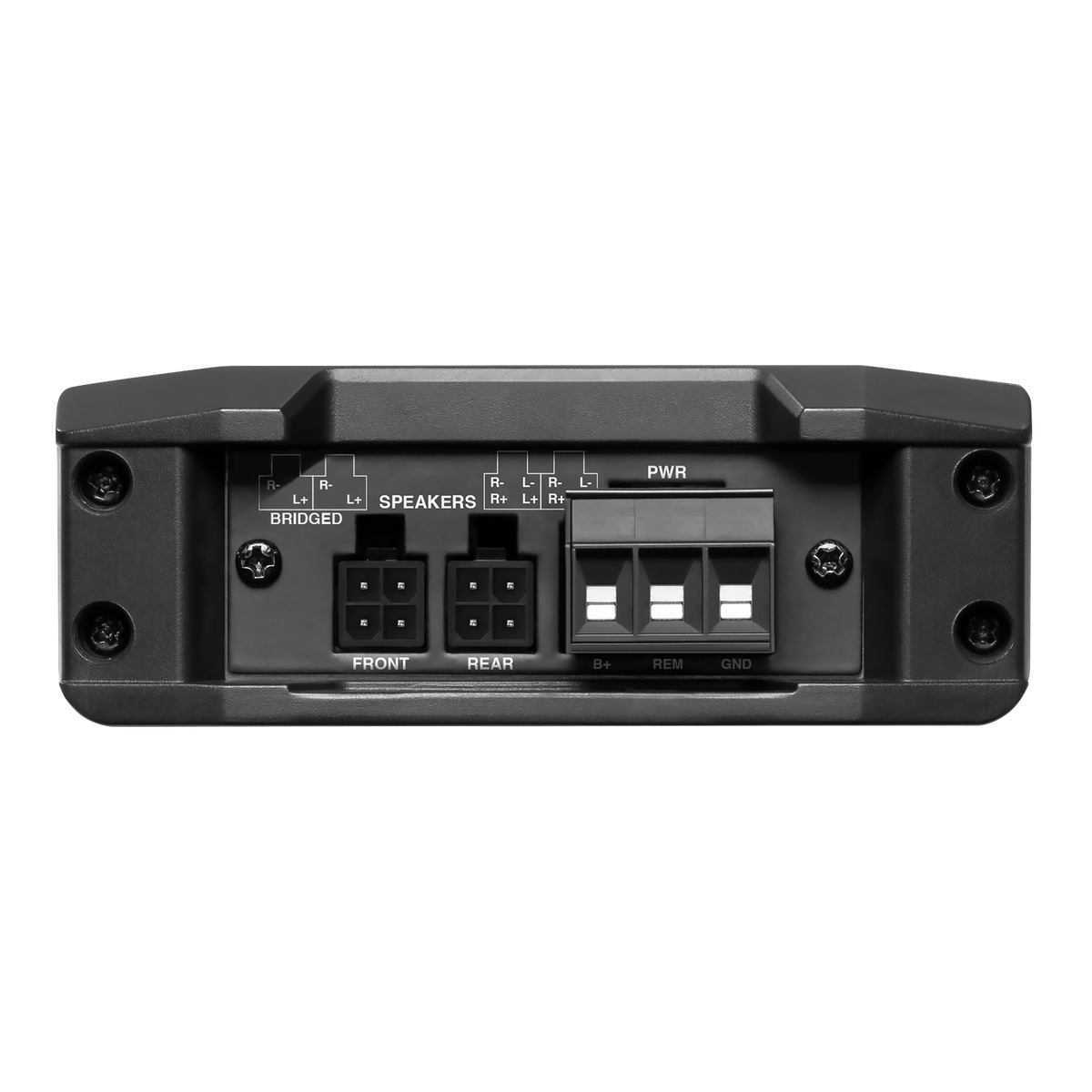 Boss Audio BHD3F | Harley Davidson Front Speakers & 4-Channel Amp Kit – 6.5" Full Range