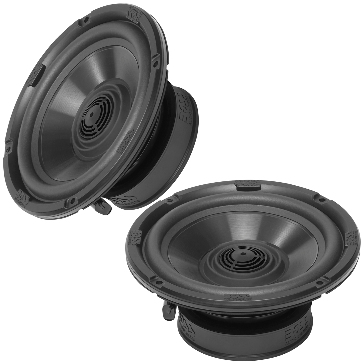 Boss Audio BHD3F | Harley Davidson Front Speakers & 4-Channel Amp Kit – 6.5" Full Range