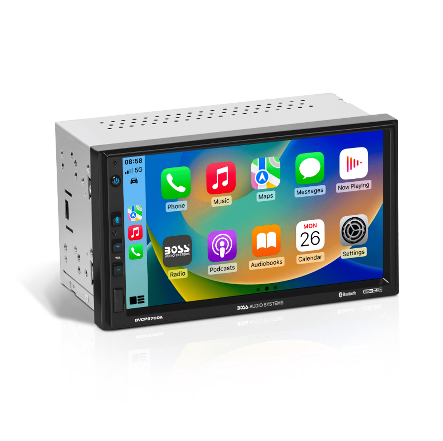 BOSS Audio Elite BVCP9700A  7" Touchscreen Car Stereo | Wireless Apple CarPlay & Android Auto