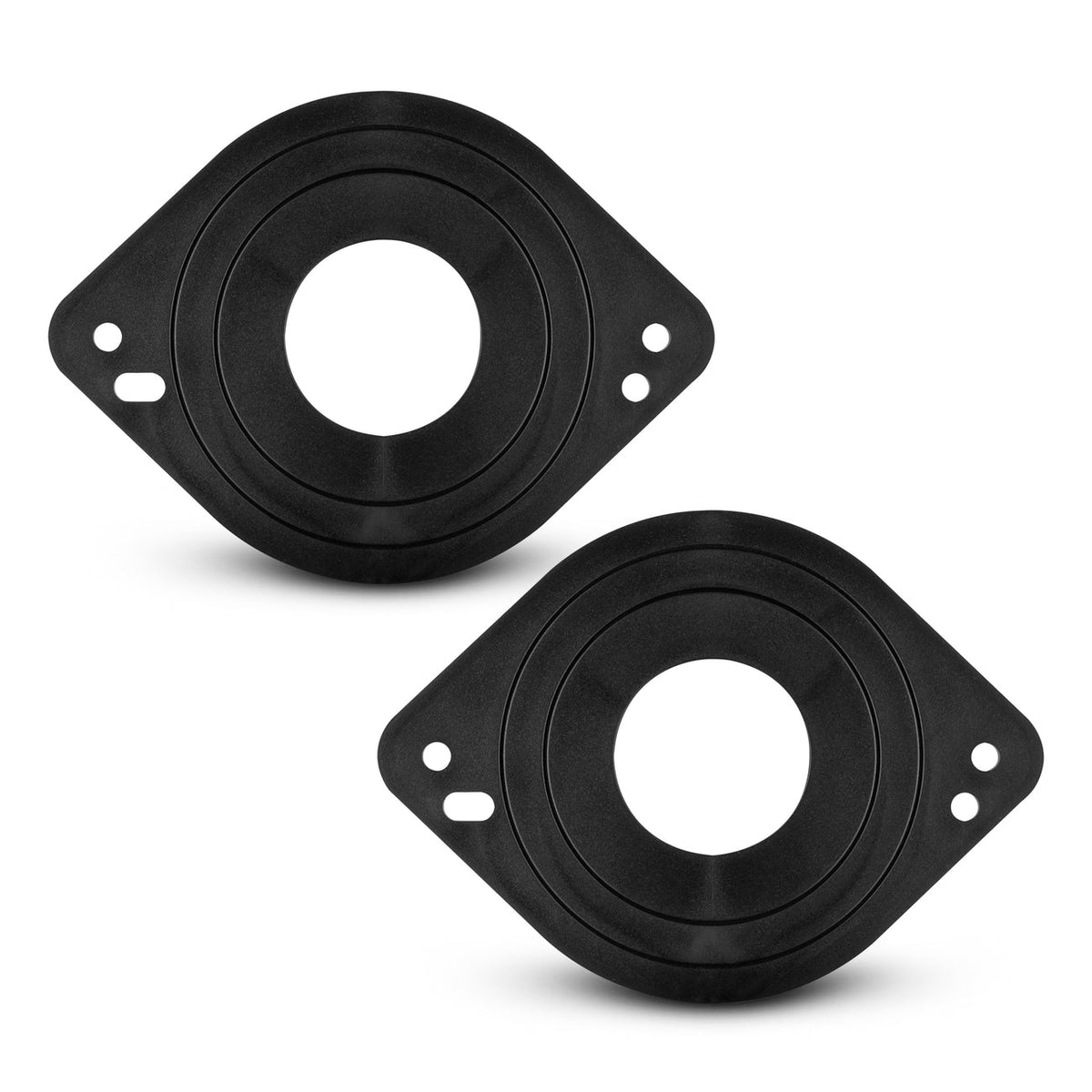 DS18 DS-BRO-DA Ford Bronco 6th Gen Dashboard Speaker Adapter for 1.7 in, 2.9 in, and 3.6 in Tweeters or Midrange Speakers
