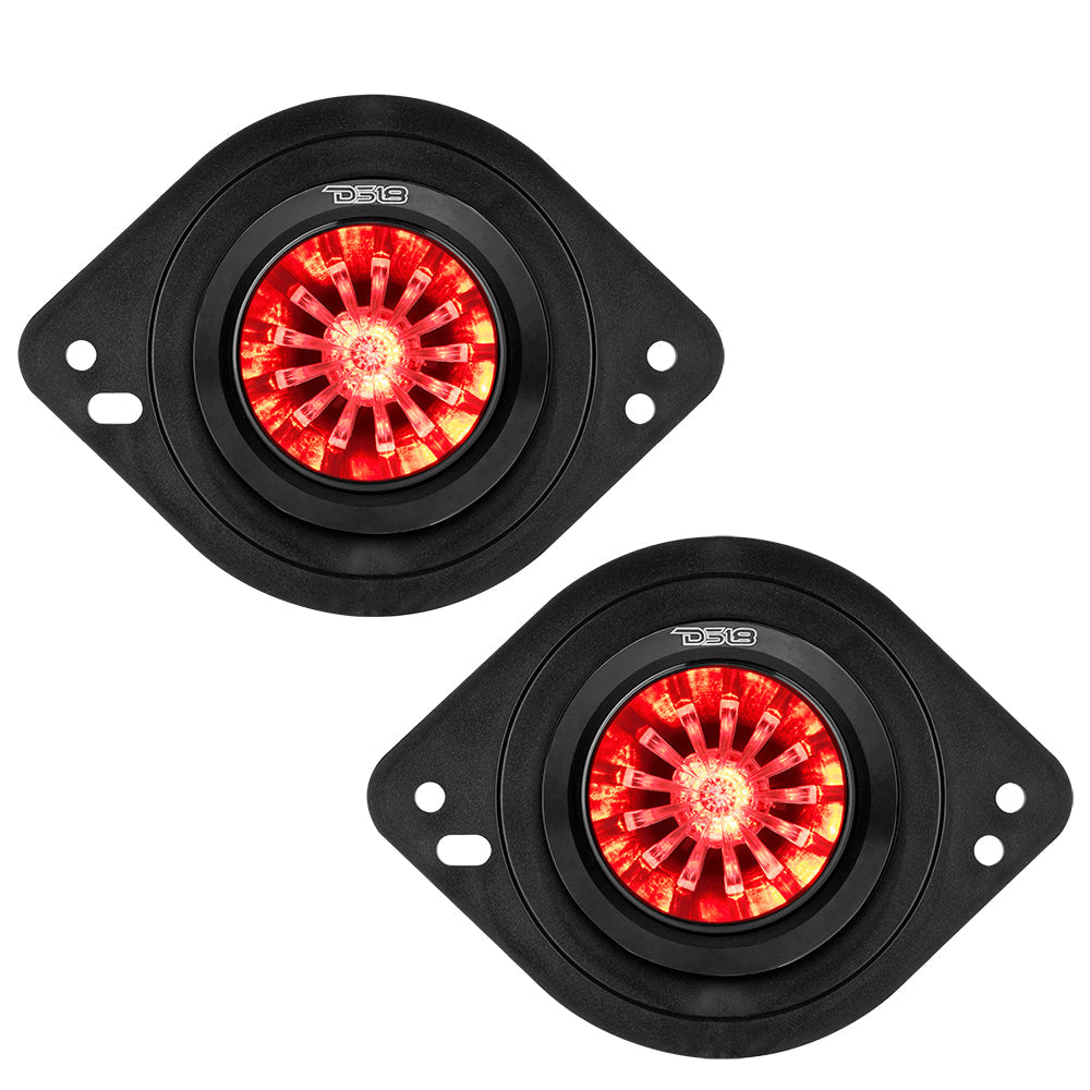 DS18 DS-BRO-DA Ford Bronco 6th Gen Dashboard Speaker Adapter for 1.7 in, 2.9 in, and 3.6 in Tweeters or Midrange Speakers