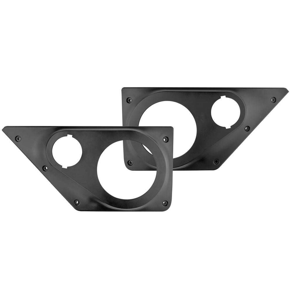 DS18 DS-BRO-FD-LR Ford Bronco 6th Gen Front Doors 6.5" Speaker and 3.8" Tweeter Panels