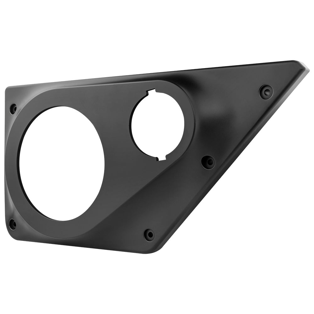 DS18 DS-BRO-FD-LR Ford Bronco 6th Gen Front Doors 6.5" Speaker and 3.8" Tweeter Panels