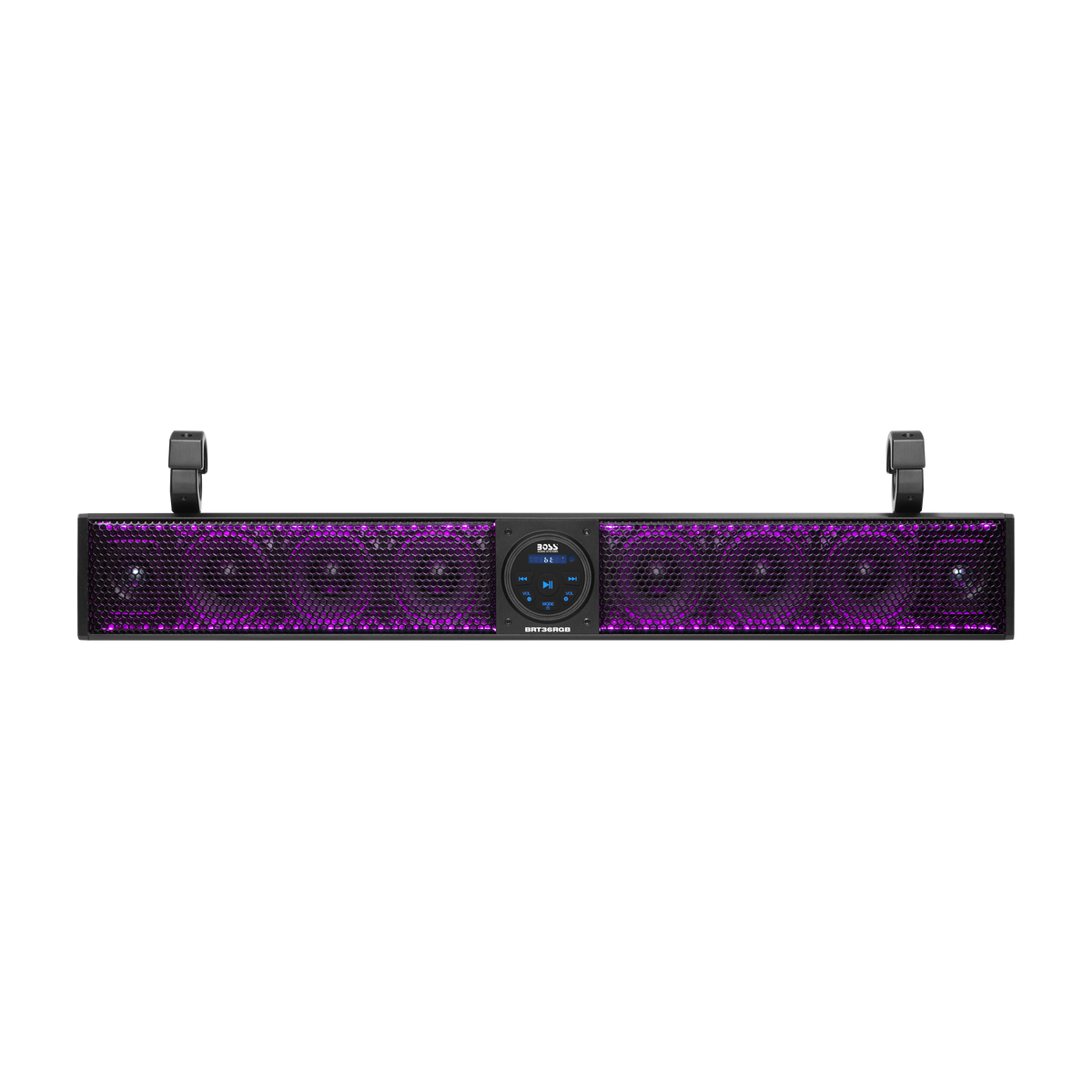 Boss Audio BRT36RGB 36″ ATV/UTV Sound Bar – Bluetooth, Amplified, RGB, Weatherproof