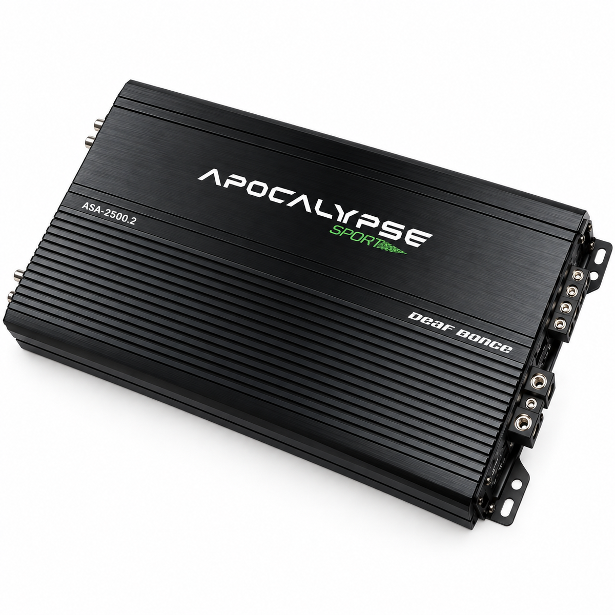 Deaf Bonce Apocalypse ASA-2500.2 | 2500 Watt 2-channel amplifier